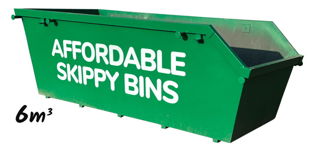 6m³ Skip Bin Hire