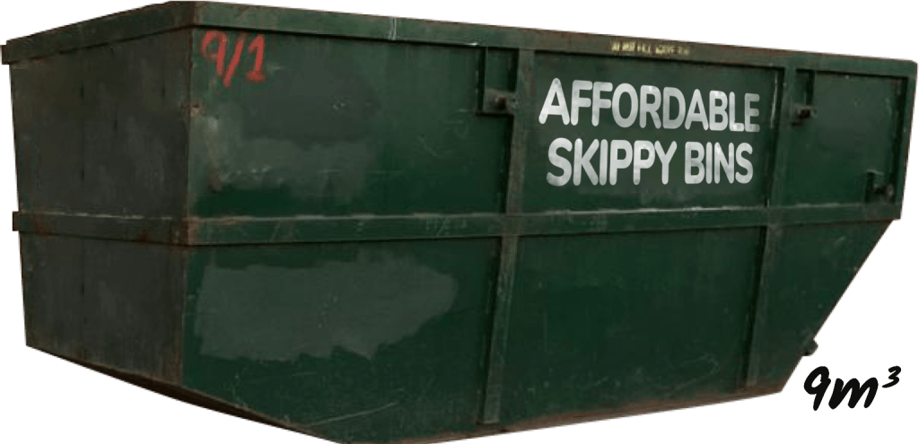 9m³ Skip Bin Hire