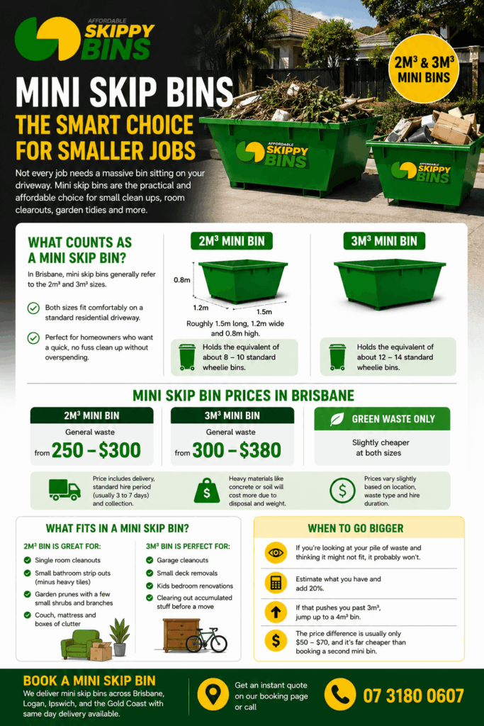 mini skip bin hire cheap