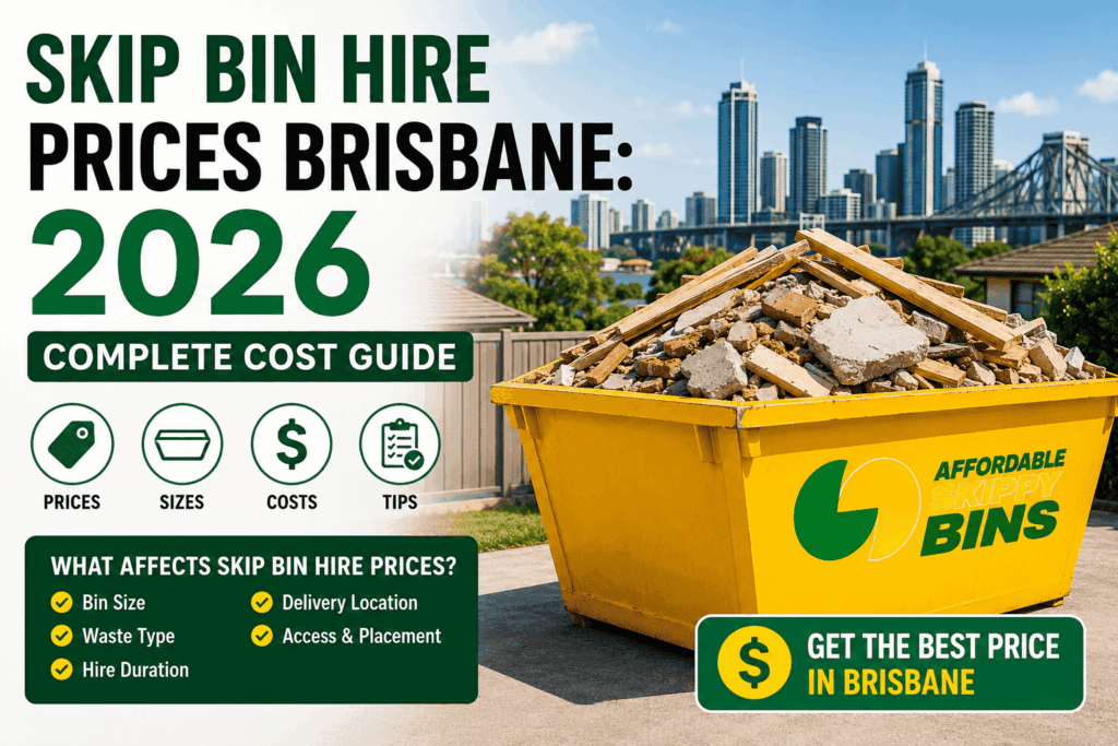 skip bin hire prices Brisbane